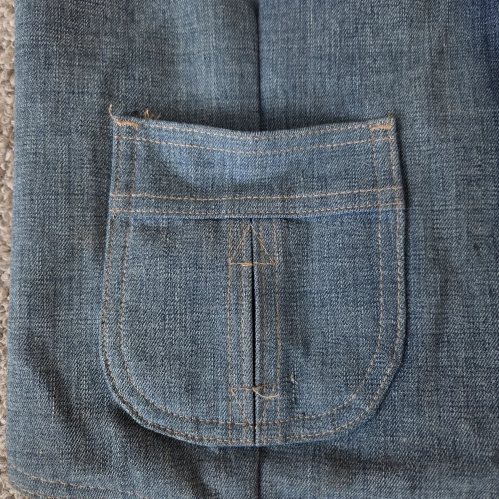 Vintage 70's Levi's Wildfire Sportswear Denim Vest size‎ ?